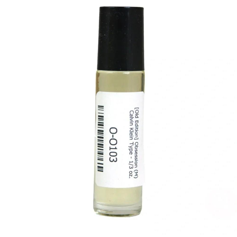 Obsession (M) Our Impression of [Old Edition] Calvin Klein Fragrance Type 1/3Oz